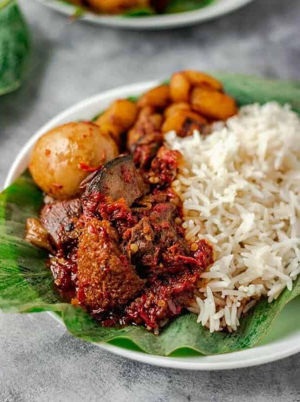 Ofada Stew