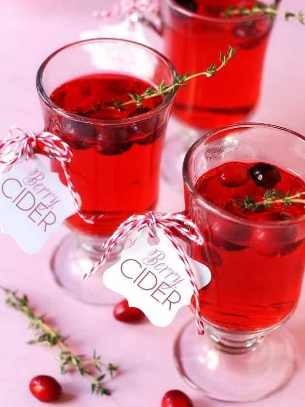 Cranberry Cider