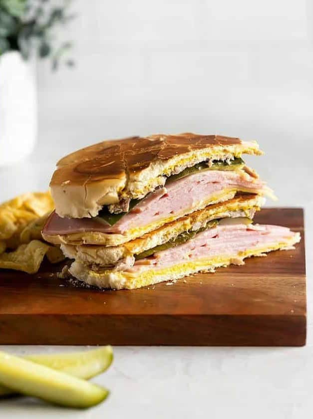 Miami-Style Cuban Sandwich (Cubano)