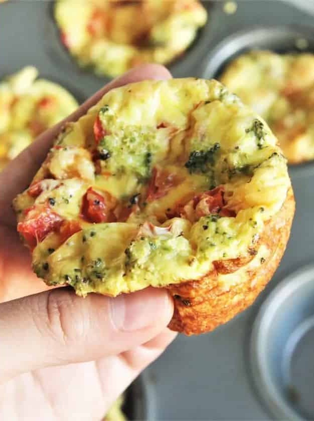 Healthy Breakfast Egg Cups