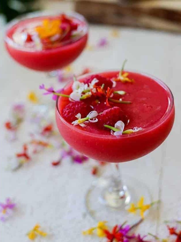 Raspberry Frosé