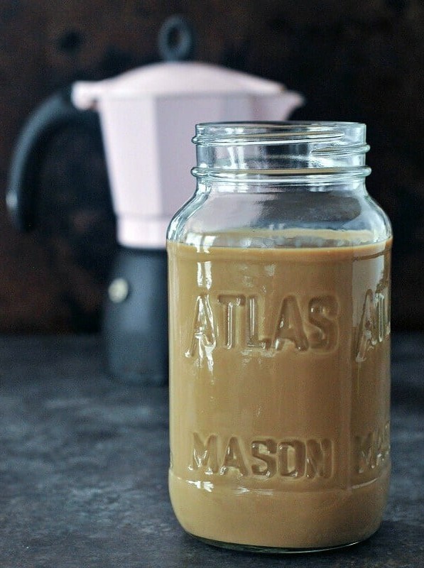 Homemade Vegan Irish Cream