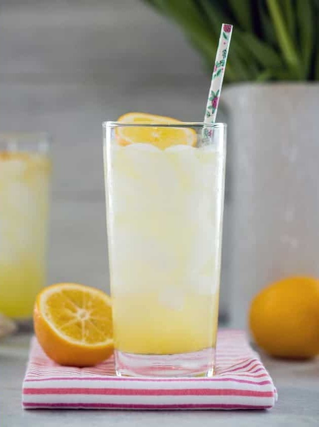 Meyer Lemon Tom Collins