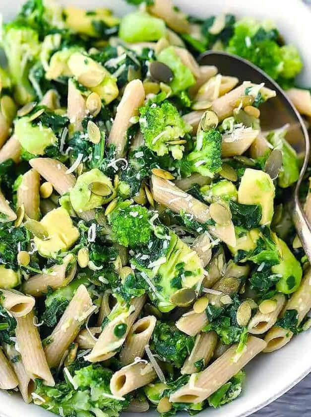 Green Goddess Pasta Salad