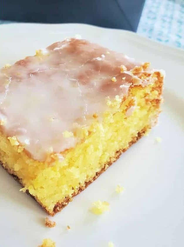 Lemon Jello Cake