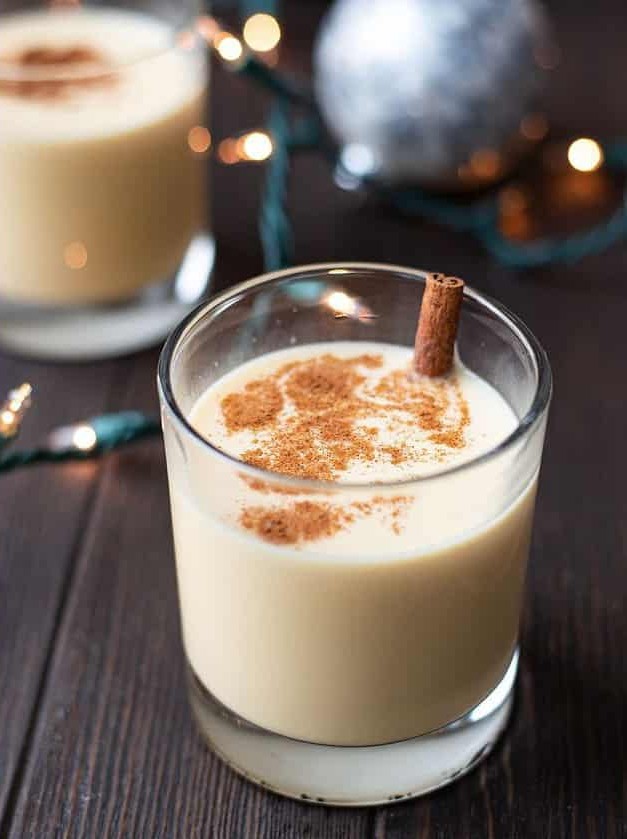 Eggnog Holiday Cocktail