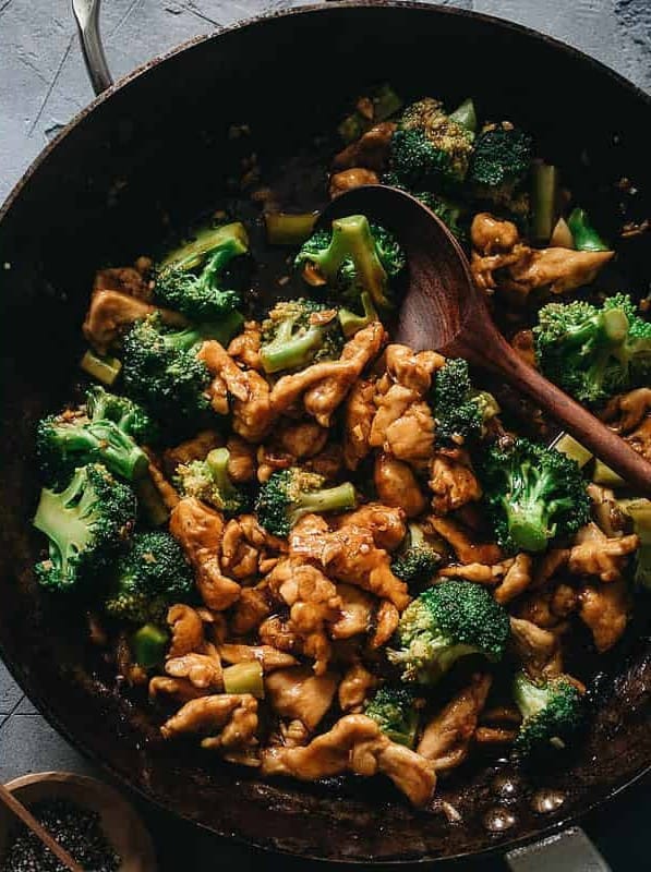 Chicken and Broccoli