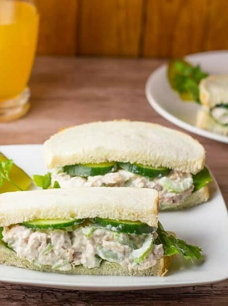 Easy Chicken Salad Sandwich