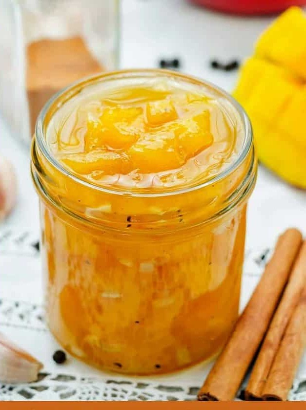 Peach Mango Chutney