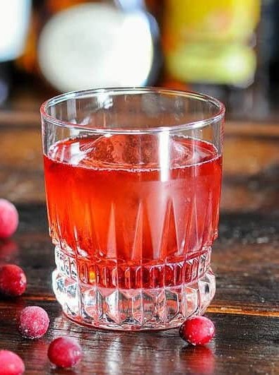 Cranberry Negroni