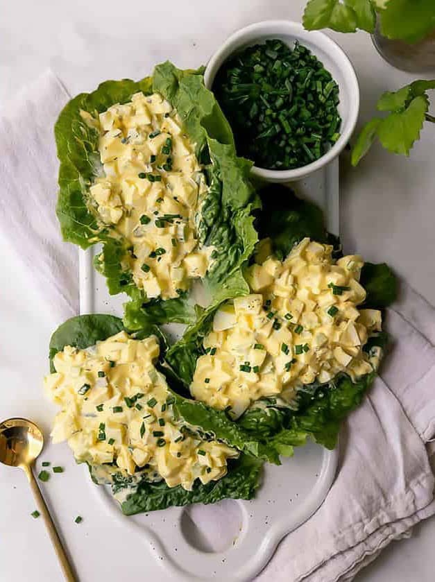 Keto Egg Salad