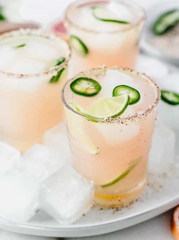 Smoky Mezcal Paloma