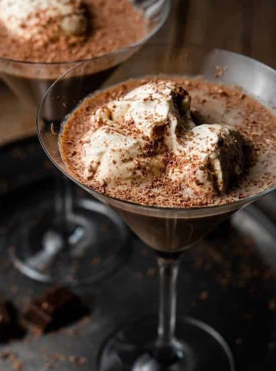 The Ultimate Chocolate Martini