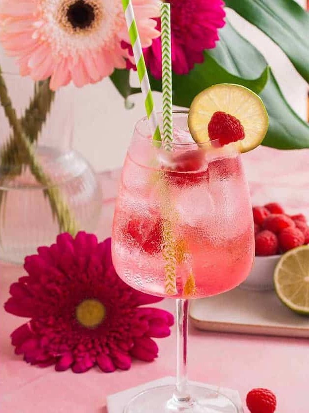 Pink Gin Spritz