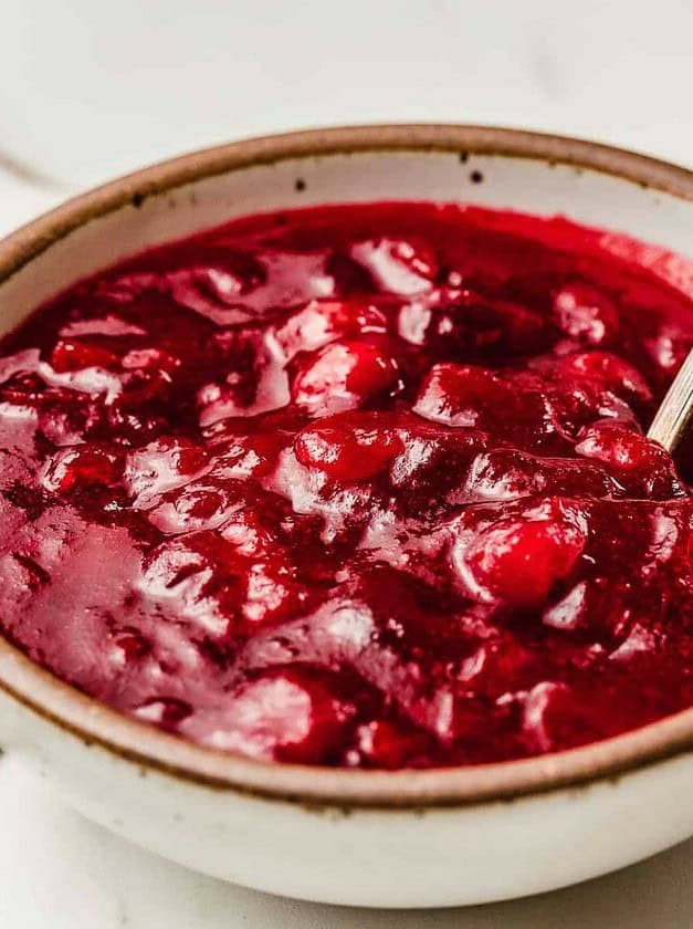 Easy Cranberry Sauce