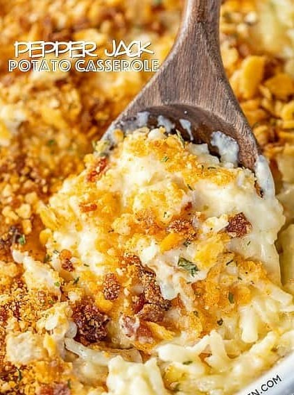 Pepper Jack Potato Casserole