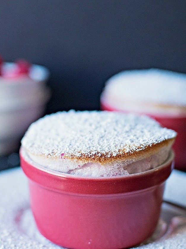 Raspberry Souffle