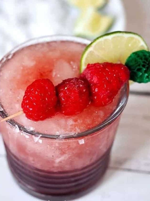 Healthy Hibiscus Margarita