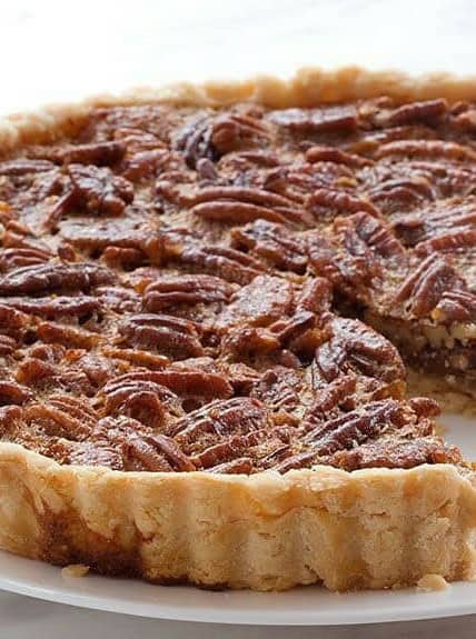 Pecan Pie Tart