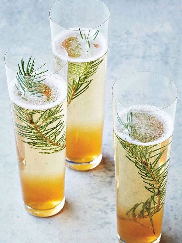 Juniper Champagne Cocktail