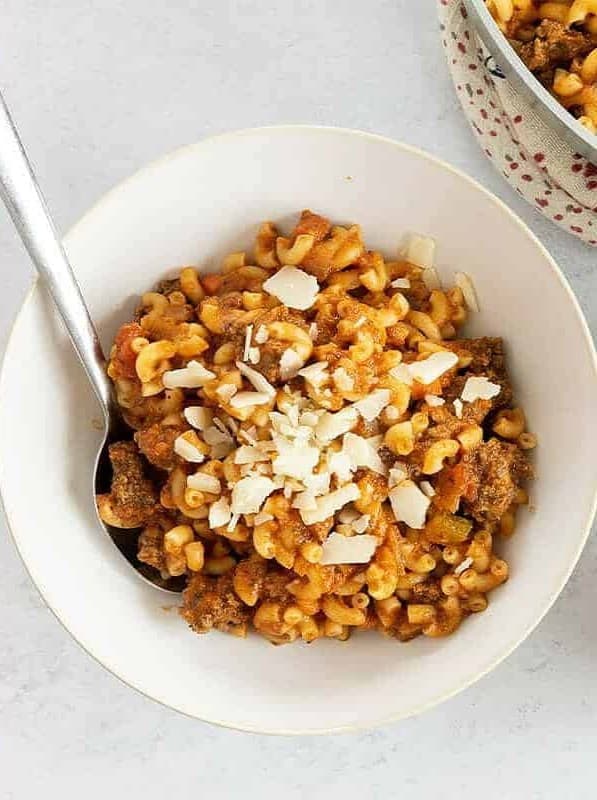 Easy Ground Beef Pasta