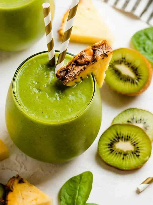 Pineapple Kiwi Smoothie