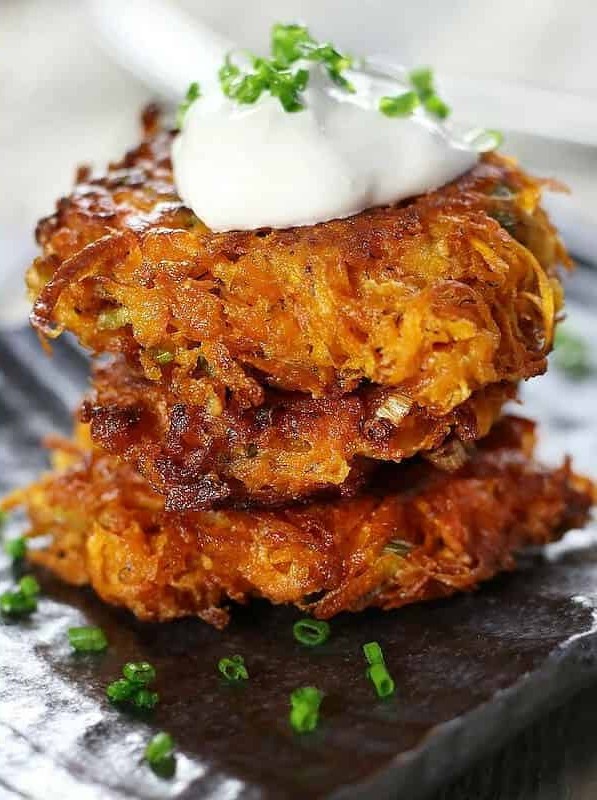 Sweet Potato Cakes