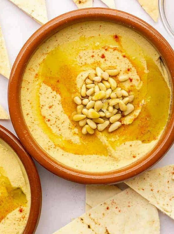 Spanish Hummus