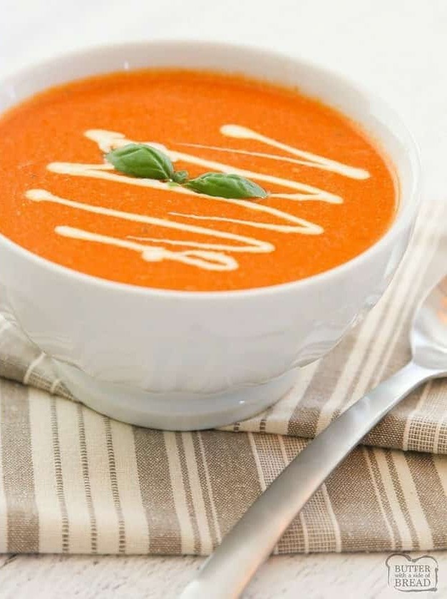 Tomato Basil Soup