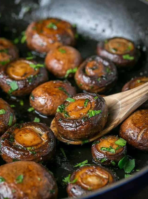 Sautéed Mushrooms