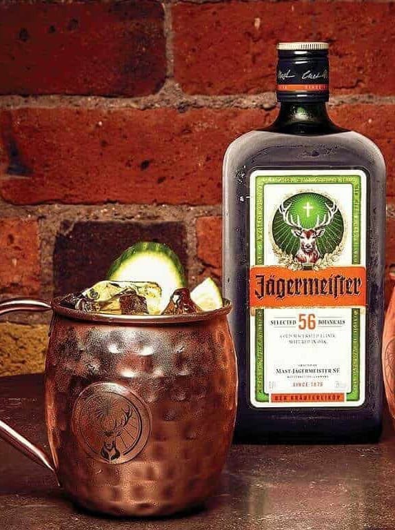 Jägermeister Mule