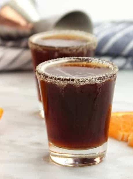 Chocolate Orange Shots