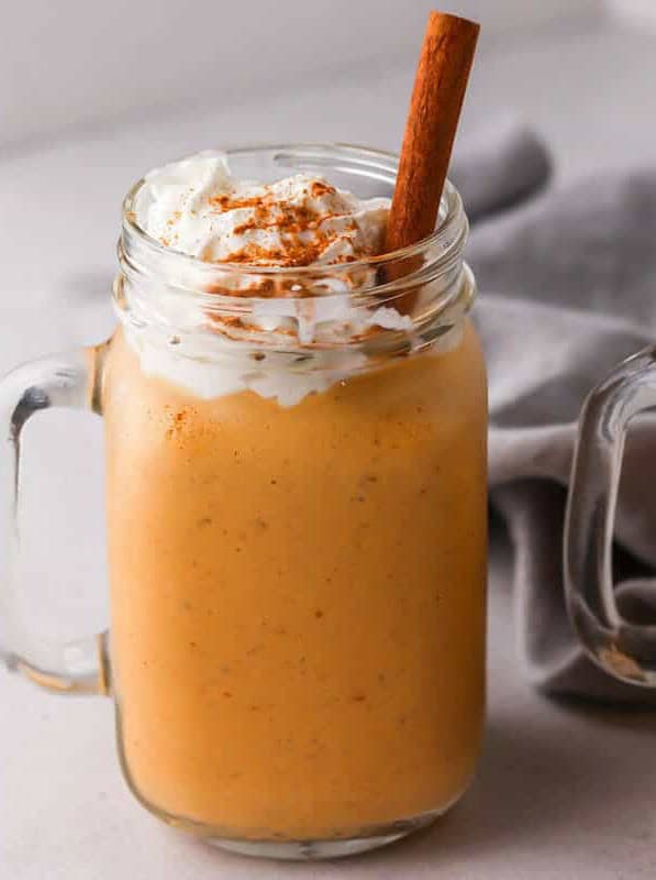 Pumpkin Spice Kefir Smoothie