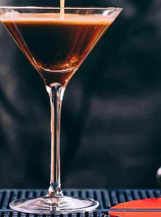 Chilled Espresso Martini