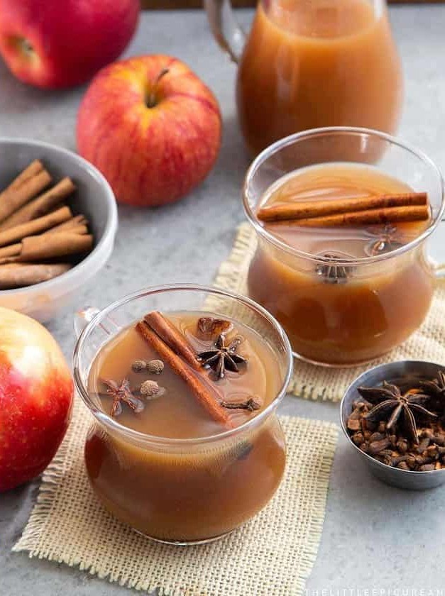 Spiked Apple Cider