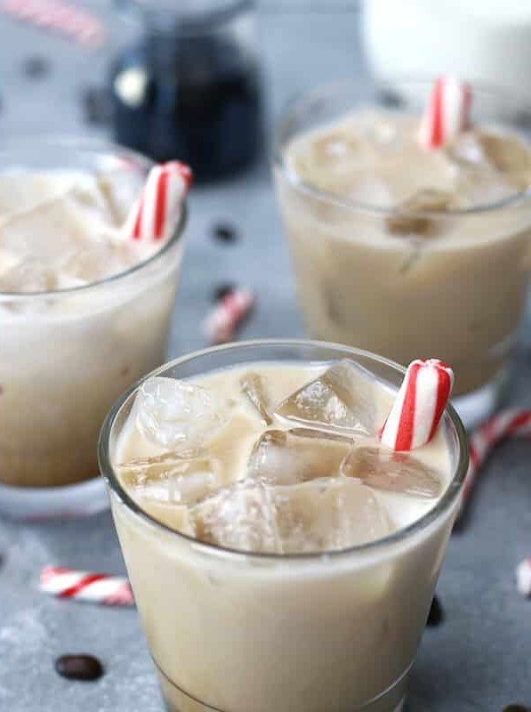 Peppermint White Russian