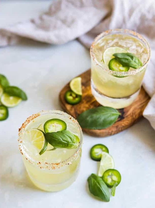 Cucumber Jalapeno Margarita