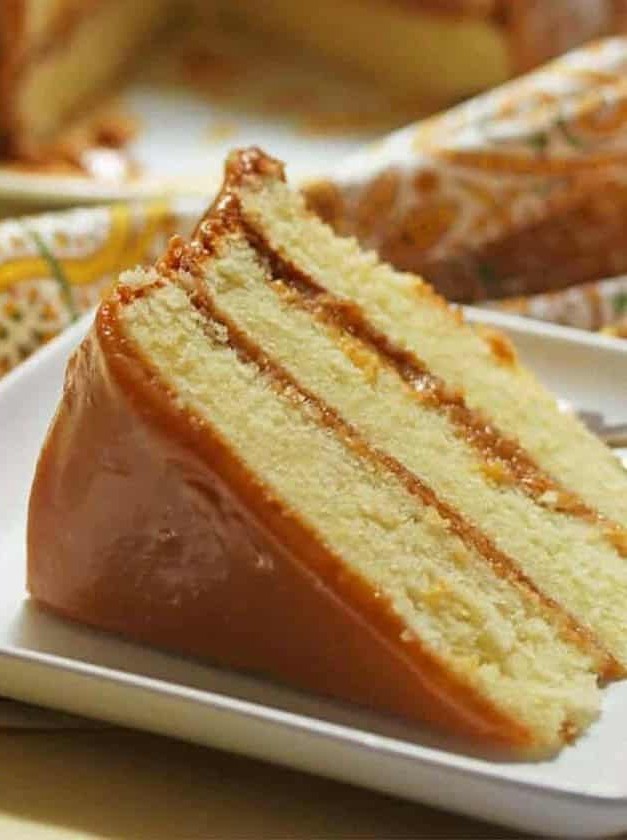 Real Deal Southern Caramel Cake