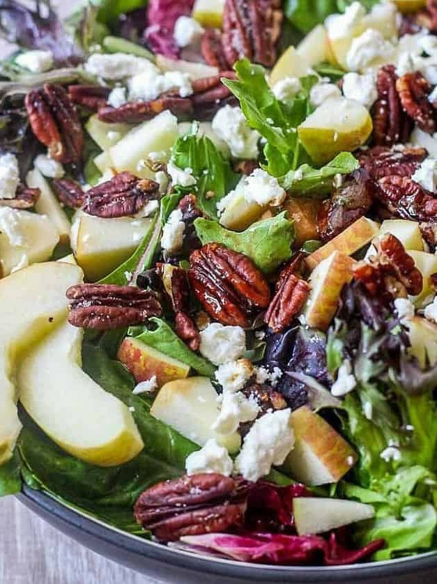 Apple, Pecan & Feta Salad