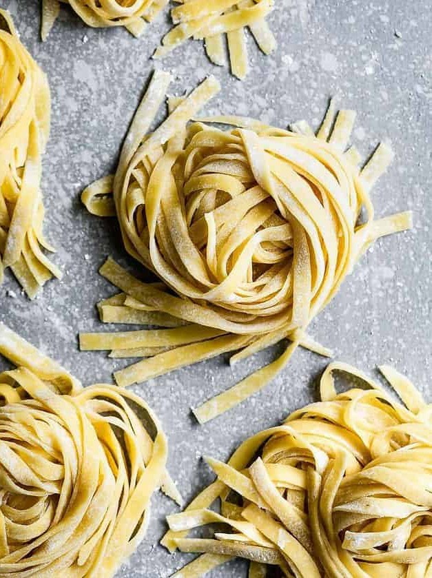 Gluten-Free Almond Flour Pasta