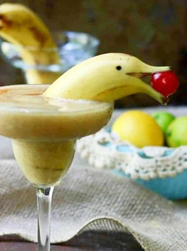 Frozen Banana Daiquiri