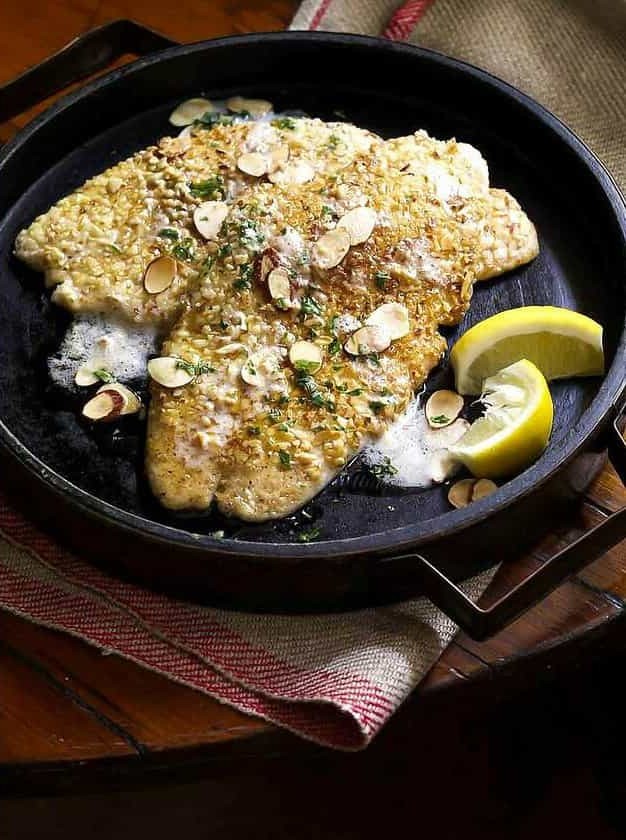 Almond Flounder