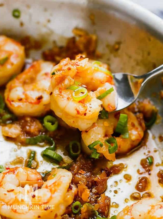 Honey Garlic Shrimp