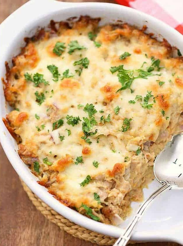 Keto Tuna Casserole