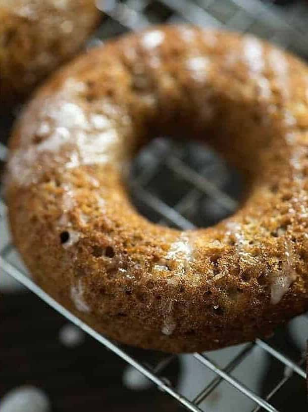 Banana Bread Donuts