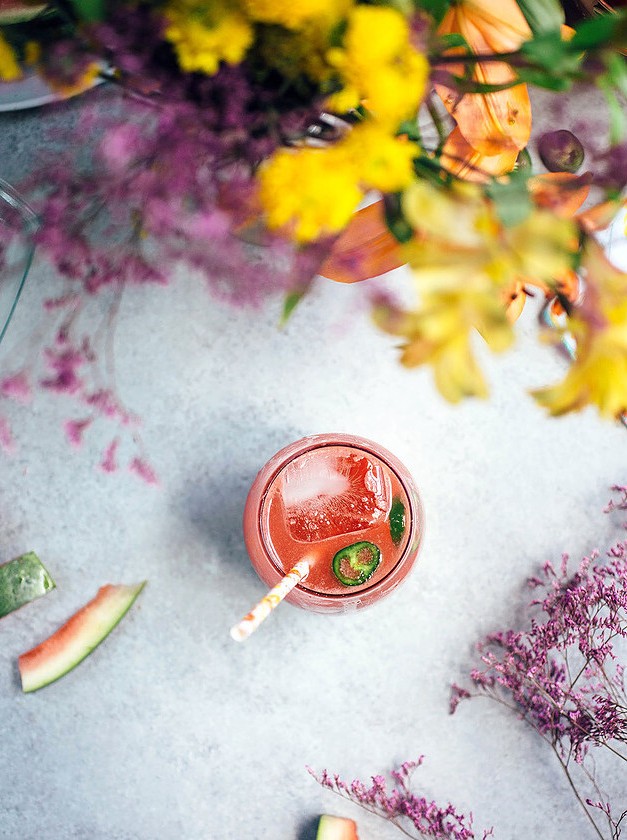 Spicy Watermelon Soda