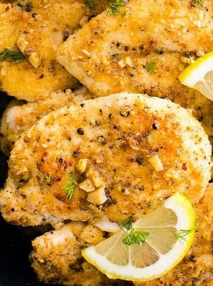 Healthy Lemon Chicken