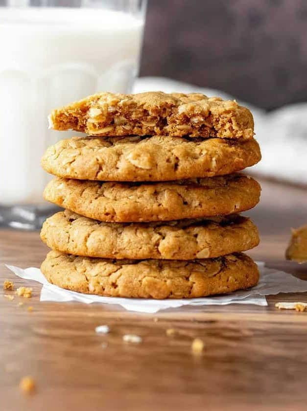 Peanut Butter Oatmeal Cookies