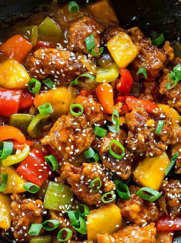 Sweet and Sour Pork