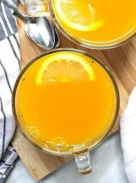 Ginger Turmeric Lemon Tea